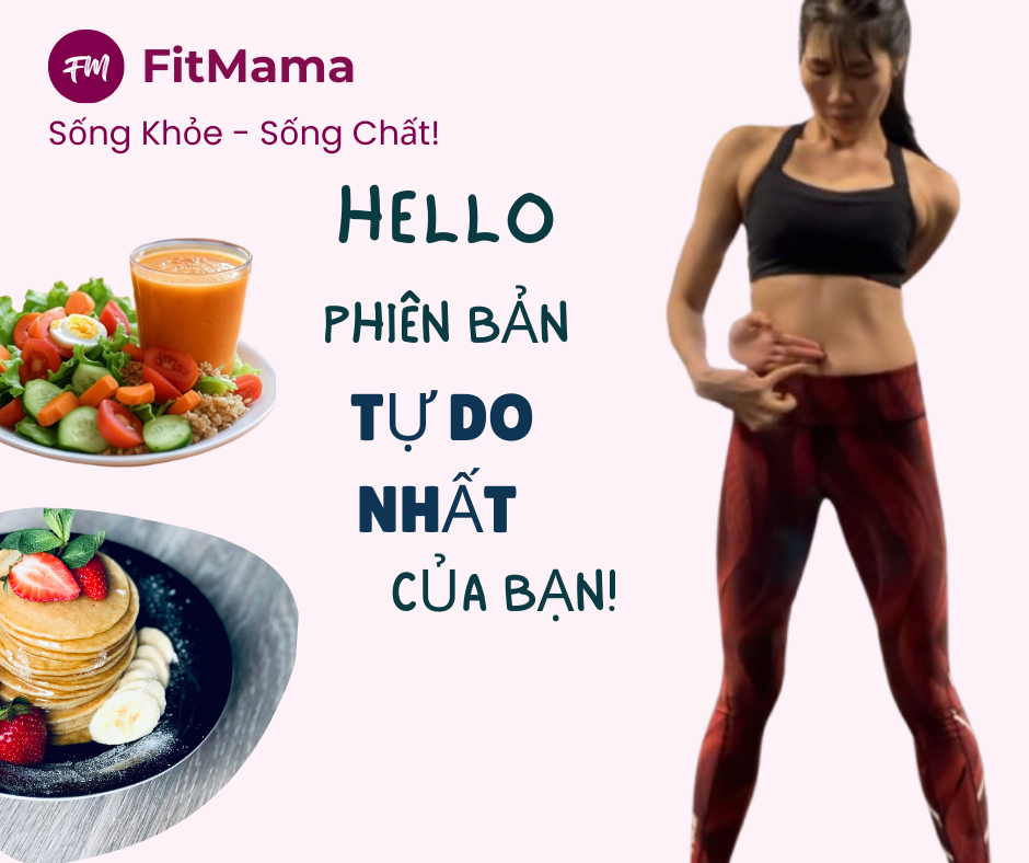 phụ nữ hiện đại cân bằng cuộc sống với FitMama